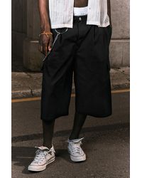 Weekday - Lockere Utility-Shorts Aus Baumwoll-Twill - Lyst