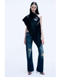 Weekday - Energy Low Waist Bootcut Jeans - Lyst