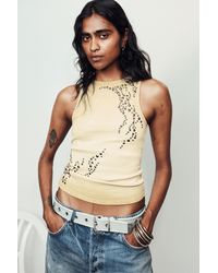 Weekday - Studded Tank Top - Lyst