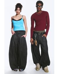 Cheap Monday - Dunno Low Rise Loose Barrel Jeans - Lyst