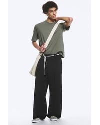 Weekday - Nate Regular Waist Baggy Straight Trousers - Lyst