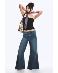 Cheap Monday - Loosy Lucie Low Rise Regular Flared Jeans - Lyst