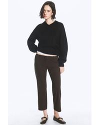 Weekday - Low-Rise Cropped Bootcut Suit Trousers - Lyst