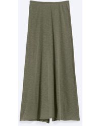 Weekday - Sheer Cotton Knit Maxi Skirt - Lyst