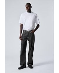 Weekday - Sphere Low Rise Loose Straight Leg Jeans - Lyst