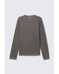 Weekday - Relaxed Long-Sleeved Pyjama T-Shirt - Lyst