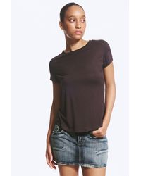 Monki - Regular Fit Viscose Shirt - Lyst