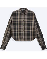 Weekday - Boxy Buttoned Shirt - Lyst