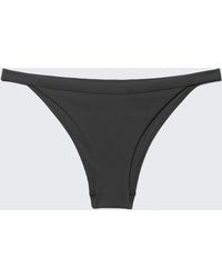 Weekday - Low Rise Ribbed Brazilian Bikini Bottoms - Lyst