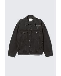 Weekday - Lady Gaga Denim Jacket - Lyst