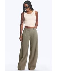 Weekday - Low Waist Wide Suiting Trousers - Lyst