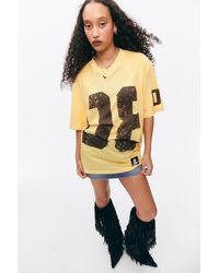 Monki - Sportliches Mini-T-Shirt-Kleid - Lyst