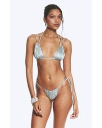 Weekday - Brazilian Tie Bikini Bottom - Lyst