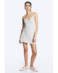 Monki - Mini Strap Dress - Lyst