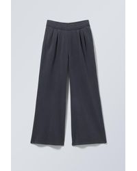 Weekday - Loose Wide Heavyweight Sweatpants - Lyst