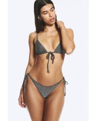 Weekday - Strappy Tie Bikini Bottoms - Lyst