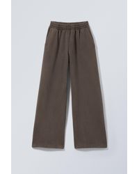 Weekday - Loose Long Heavyweight Sweatpants - Lyst