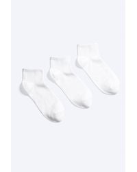 Weekday - 3-Pack Low Crew Socks - Lyst