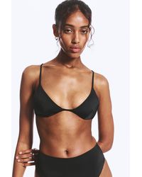 Weekday - Racerback Triangle Bikini Top - Lyst