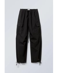 Weekday - Parachute Loose Cargo Trousers - Lyst