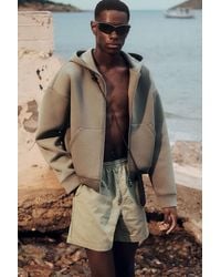 Weekday - Ed Bleached Swim Shorts - Lyst