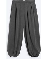 Weekday - Suiting Balloon Trousers - Lyst