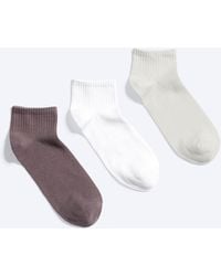 Weekday - 3-Pack Low Crew Socks - Lyst