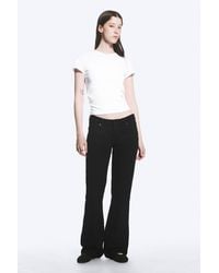 Weekday - Nova Low Rise Slim Bootcut Jeans - Lyst