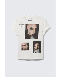 Weekday - Lady Gaga Baby Tee - Lyst