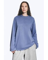 Weekday - Oversized Long Sleeve T-Shirt - Lyst