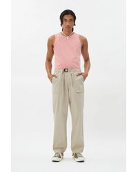 Weekday Synthetic Tilo Trousers in 