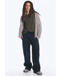 Weekday - Loose Fit Scuba Sweatpants - Lyst