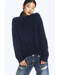 Weekday - Oversized Knitted Mohair Blend Sweater - Lyst