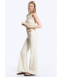 Weekday - Stretch Bootcut Trousers - Lyst