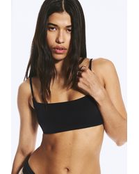 Weekday - Scoop Neck Bikini Top - Lyst