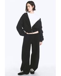 Weekday - Mid-Rise Heavyweight Barrel Sweatpants - Lyst