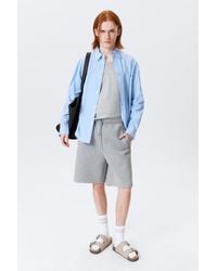 Weekday - Loose Fit Scuba Shorts - Lyst