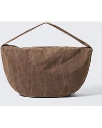 Weekday - Washed Cotton Crossbody Bag - Lyst