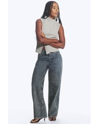Weekday - Dynasty Low Rise Loose Wide Jeans - Lyst