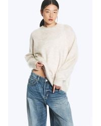 Weekday - Knitted Oversized Mohair-Blend Sweater - Lyst