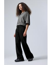 Weekday - Relaxed Fit Suiting Trousers - Lyst