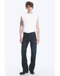 Weekday - Mercury Mid Rise Relaxed Bootcut Jeans - Lyst