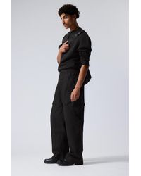 Weekday - Astro Loose Asymmetric Cargo Trousers - Lyst