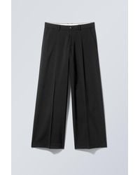 Weekday - Low Waist Loose Fit Suit Trousers - Lyst