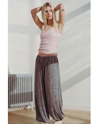 Weekday - Soft Mid-Rise Balloon Trousers - Lyst