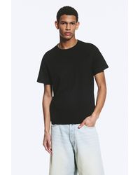Weekday - Short Boxy Heavyweight T-shirt - Lyst