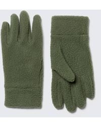Weekday - Sportliche Fleece-Handschuhe - Lyst