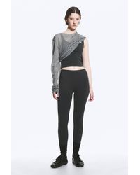 Weekday - High Waisted Sports Tights - Lyst