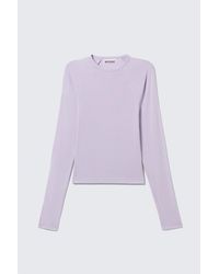Weekday - Fitted Raglan-Sleeved Top - Lyst