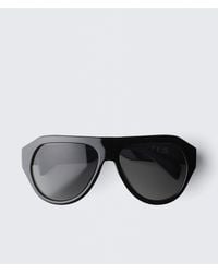 Weekday - Chunky Aviator Sunglasses - Lyst